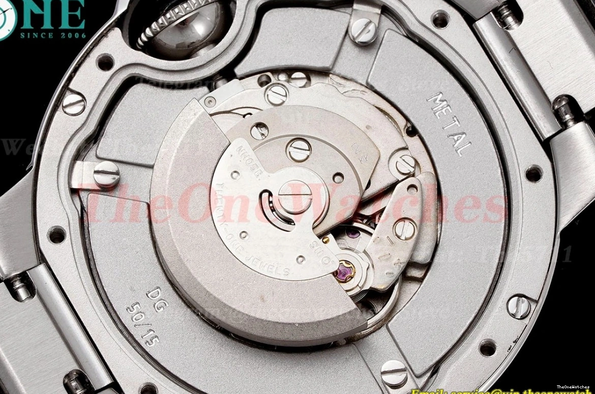 NH05 Dial SS De AF Ballon Cartier Bleu White 33mm SS 0319